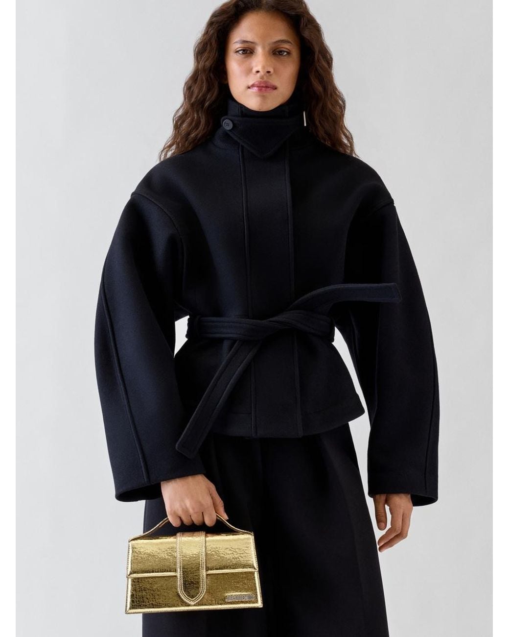 Jacquemus Metallic Die Große Bambino for men