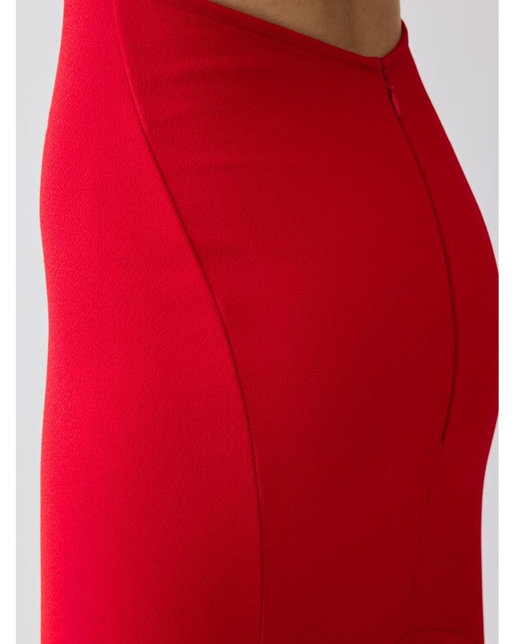 Jacquemus Red The Palmier Dress