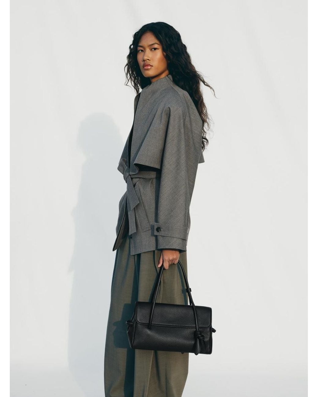 Jacquemus Black The Long Turismo