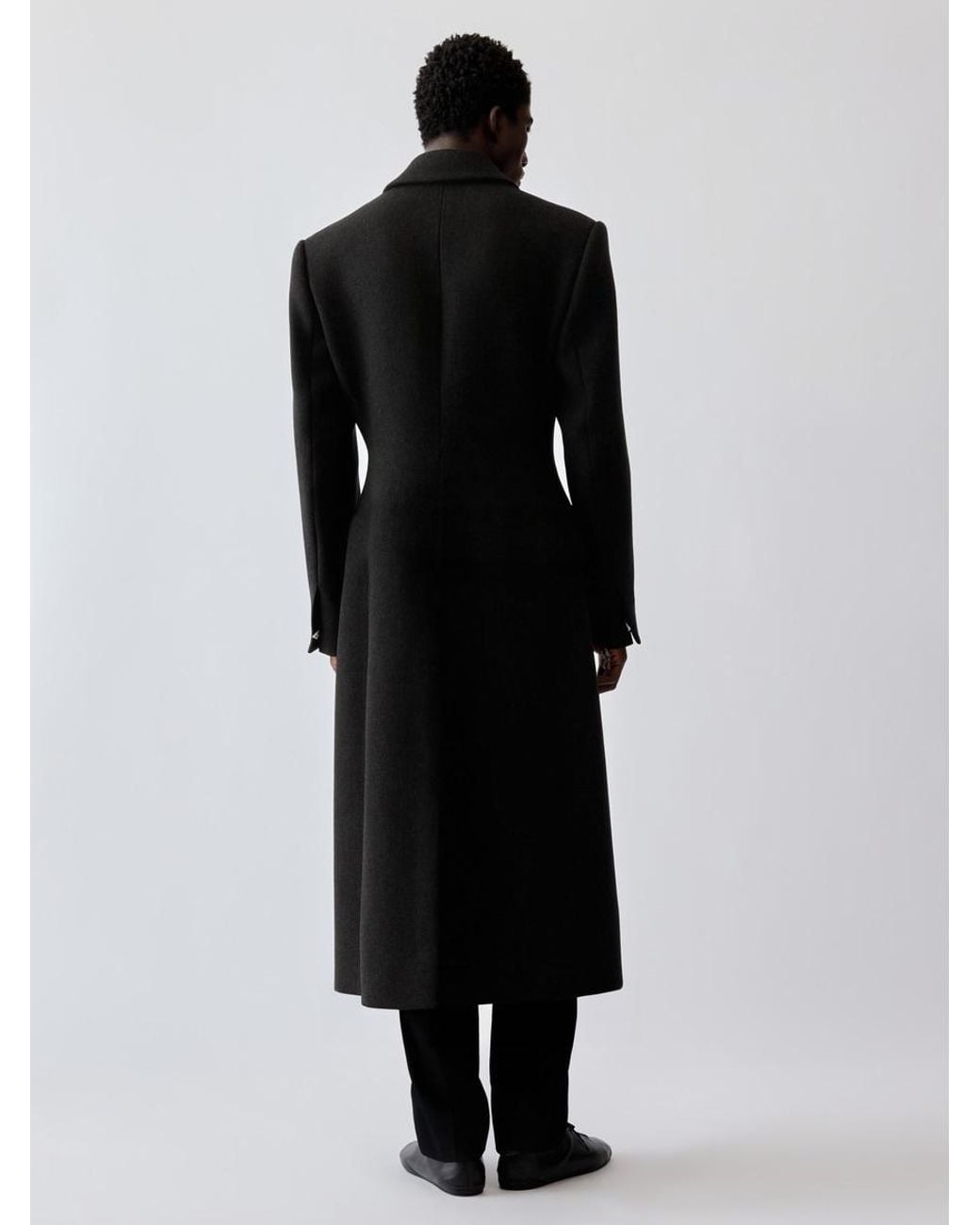 Jacquemus Black Der Tailleur Mantel