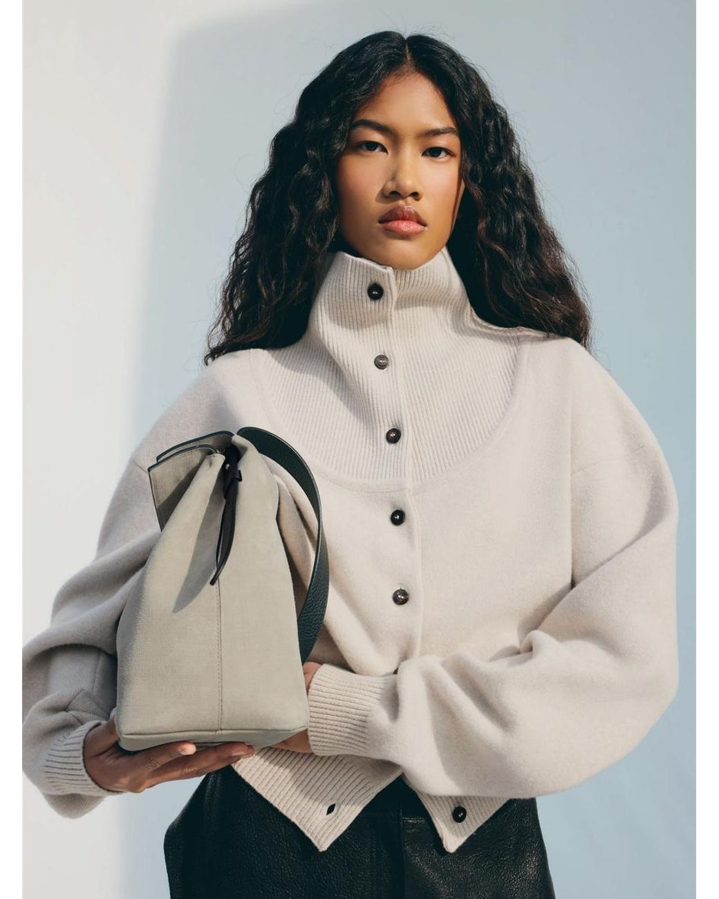 Jacquemus Black Der Pelota Cardigan