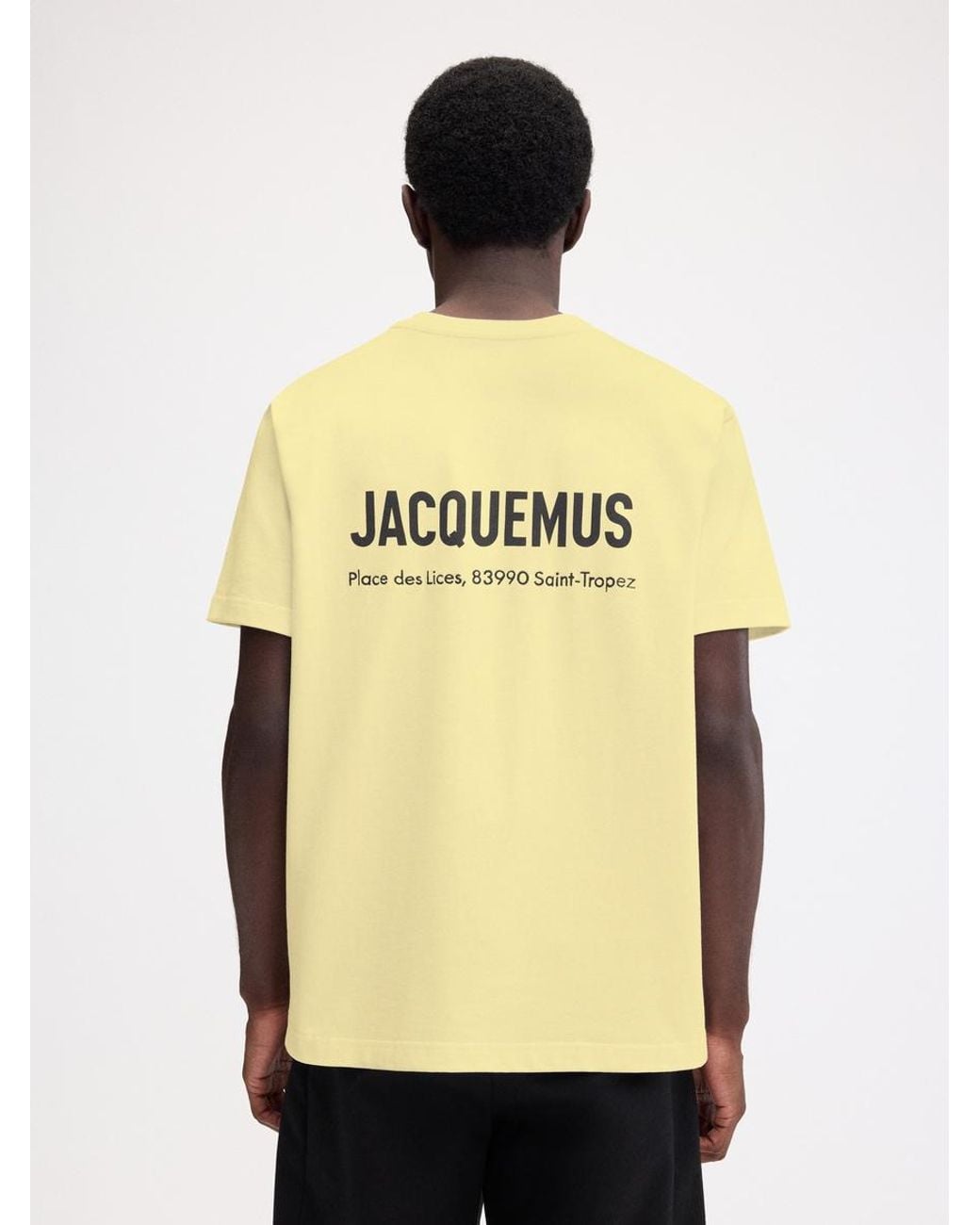 Jacquemus Multicolor The Saint Tropez Place Des Lices Address T-Shirt