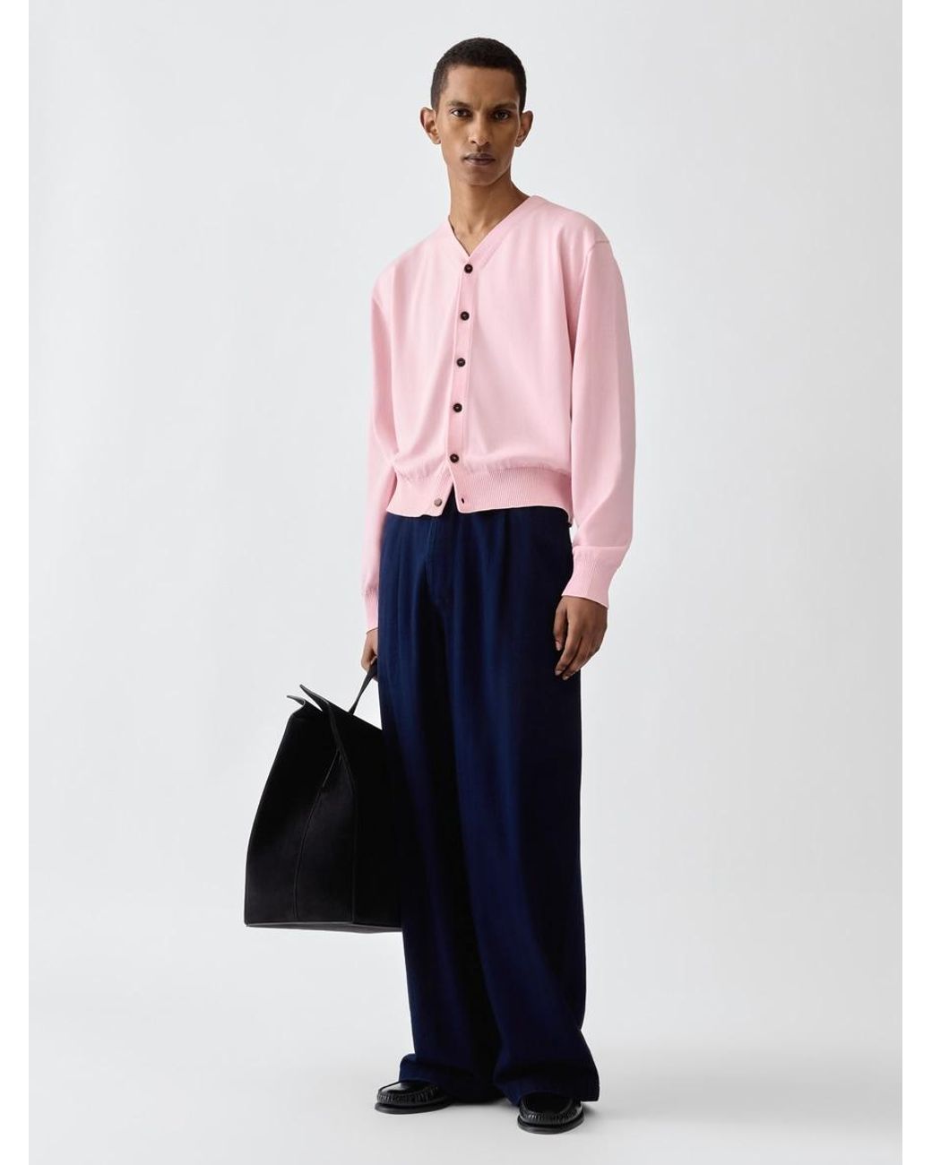 Jacquemus Pink The Rio Cardigan for men