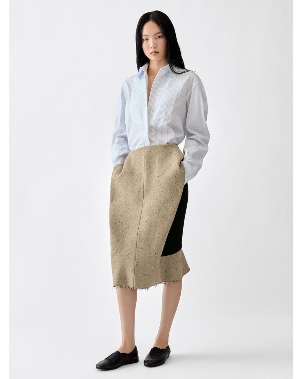 Jacquemus Natural The Paloma Skirt