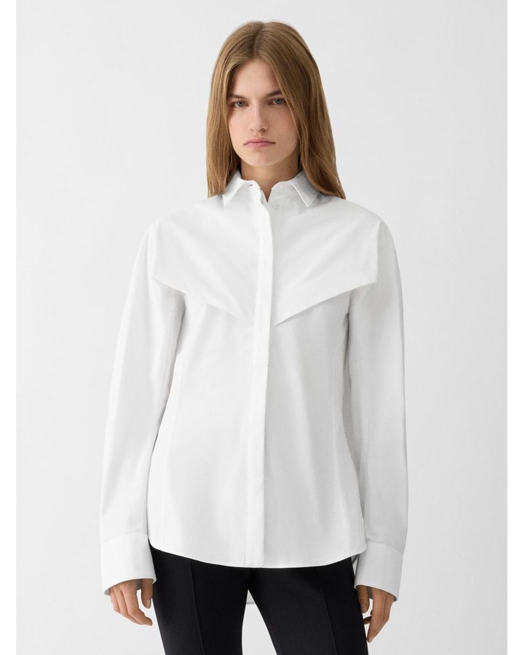 Jacquemus White The Châle Shirt