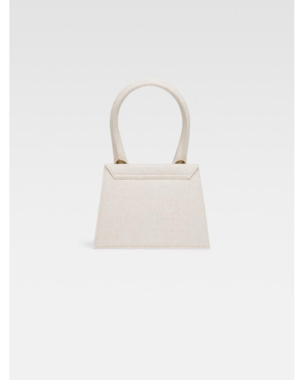 Jacquemus White The Medium Chiquito