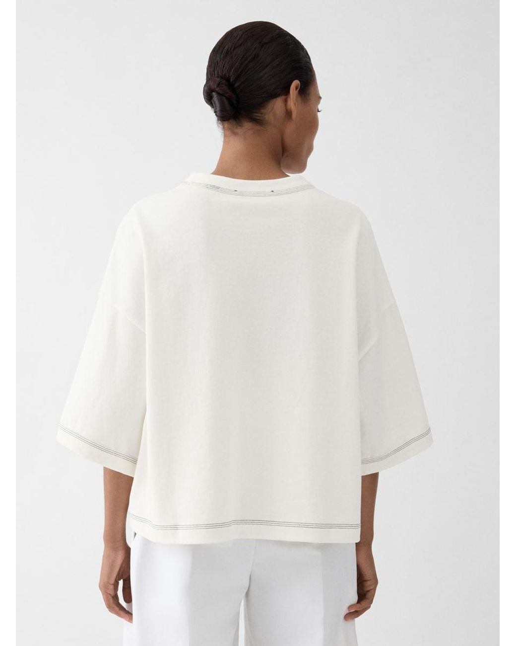 Jacquemus White The Letro T-Shirt