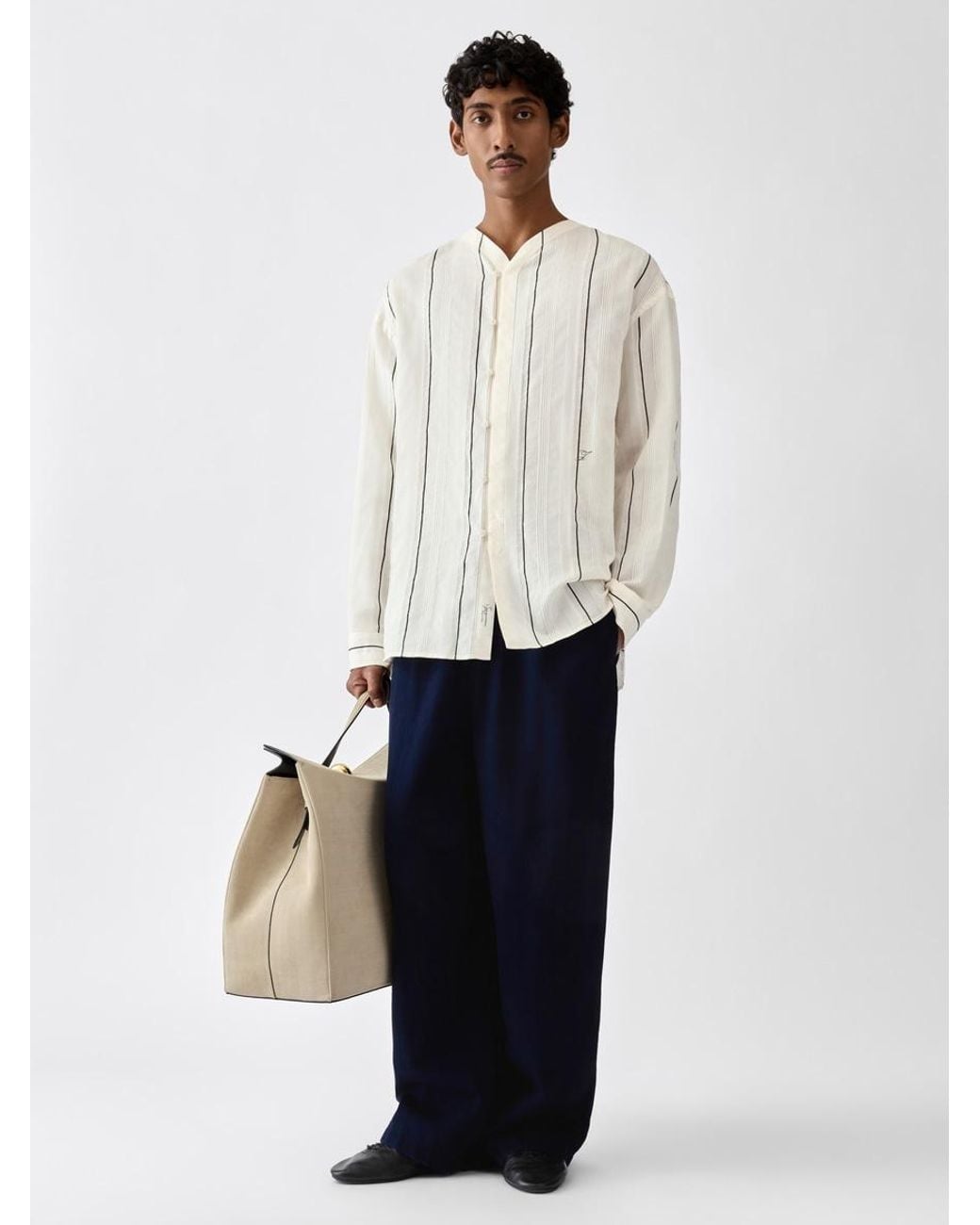 Jacquemus White The Venice Shirt for men