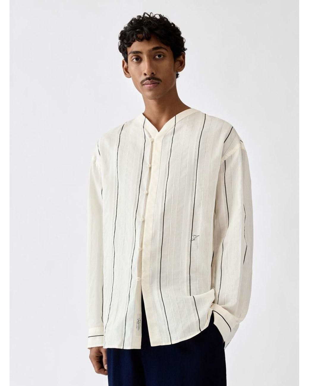 Jacquemus White The Venice Shirt for men