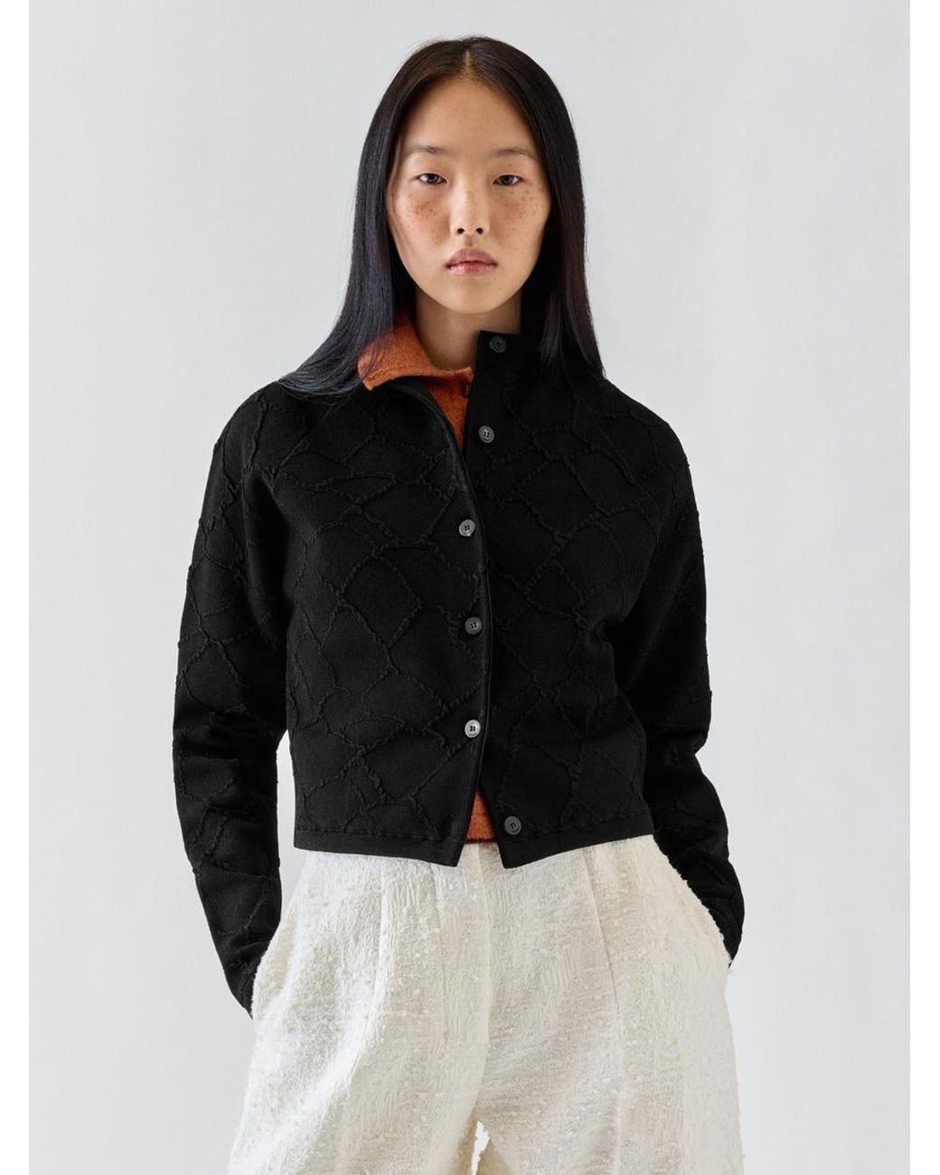 Jacquemus White The Giraffe Cardigan