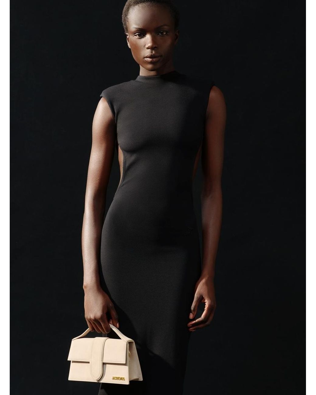 Jacquemus Natural The Large Bambino