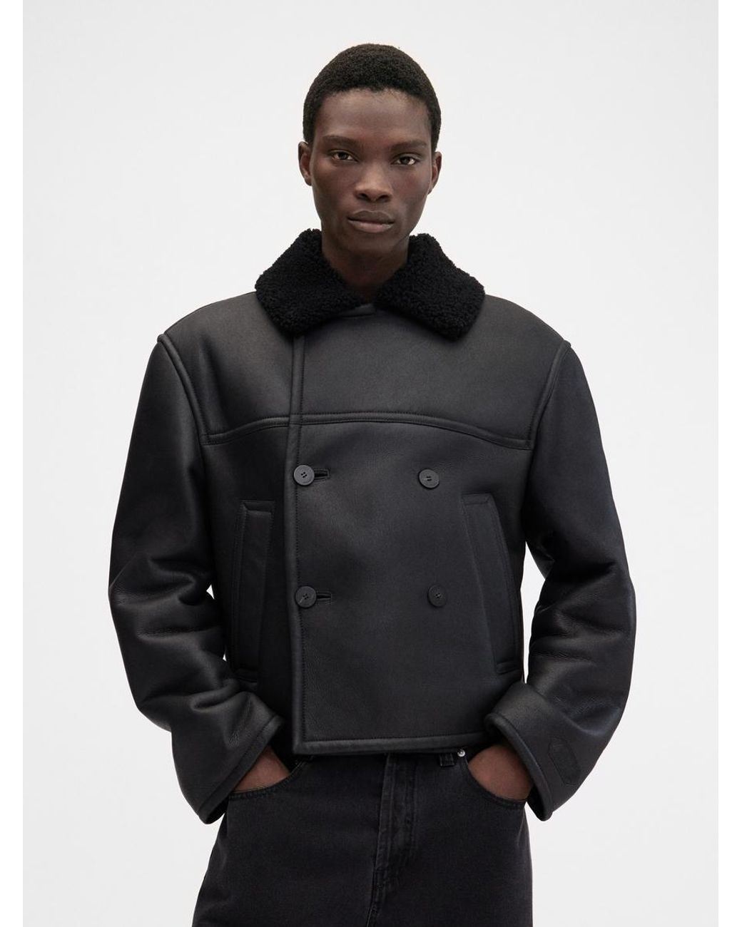 Jacquemus Black The Marino Jacket