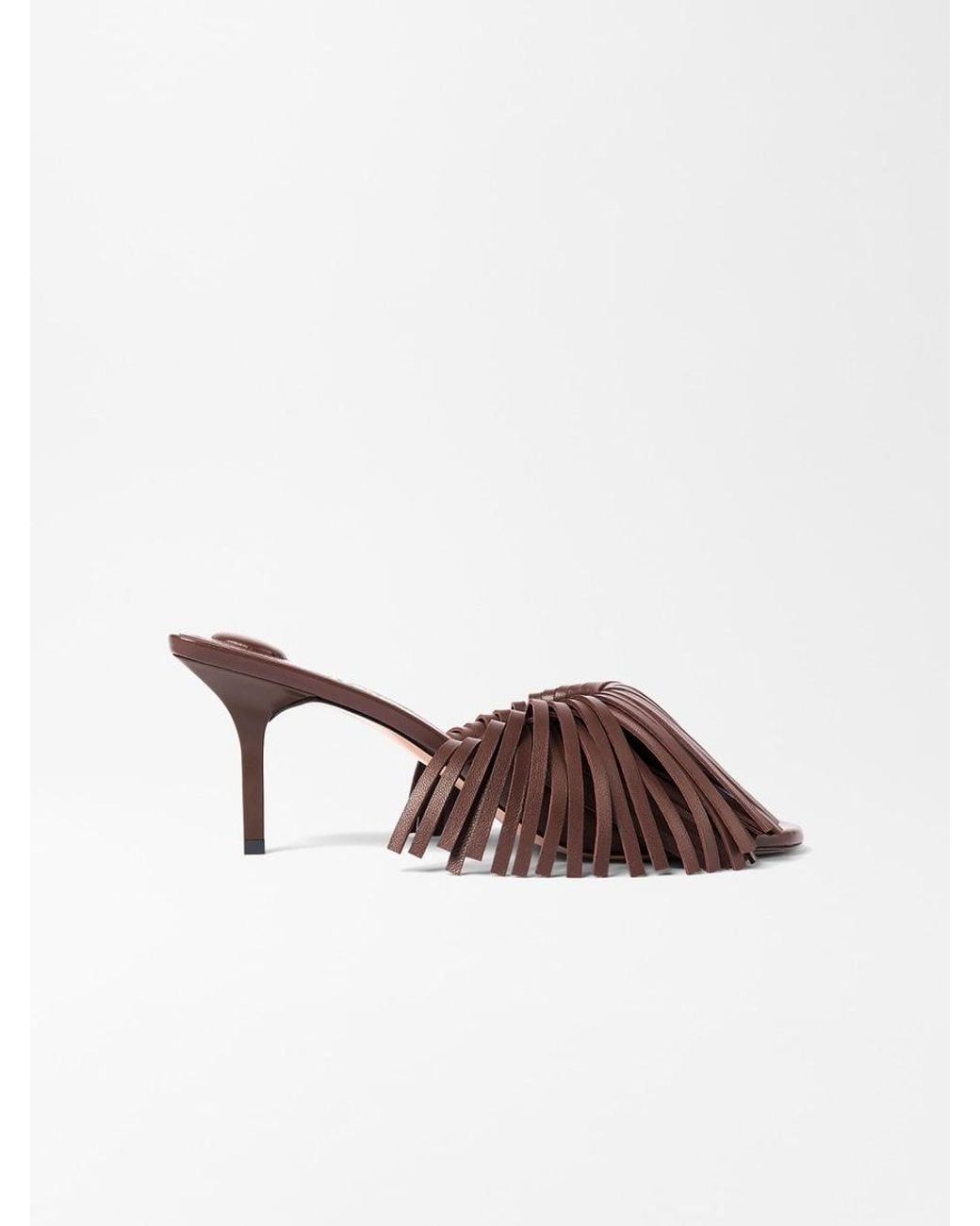 Jacquemus Brown The Cubisto Mules