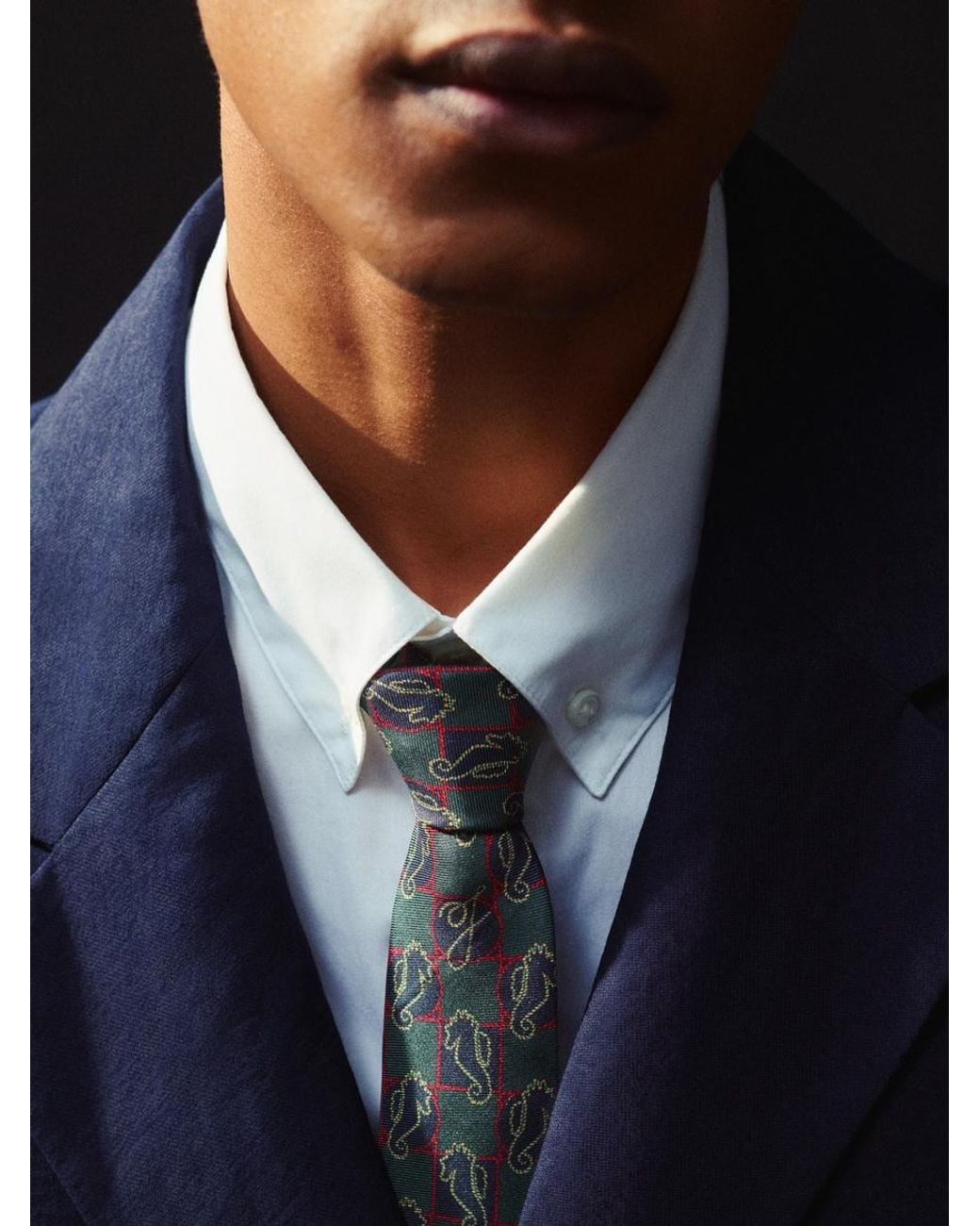 Jacquemus White The Hippocampe Tie