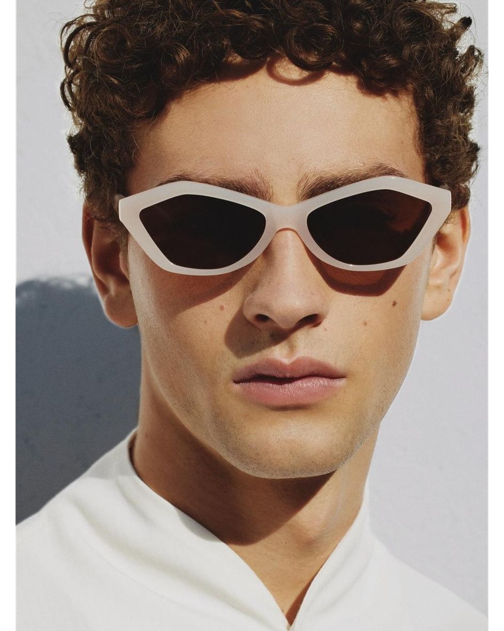 Jacquemus Brown The Bambino Sunglasses