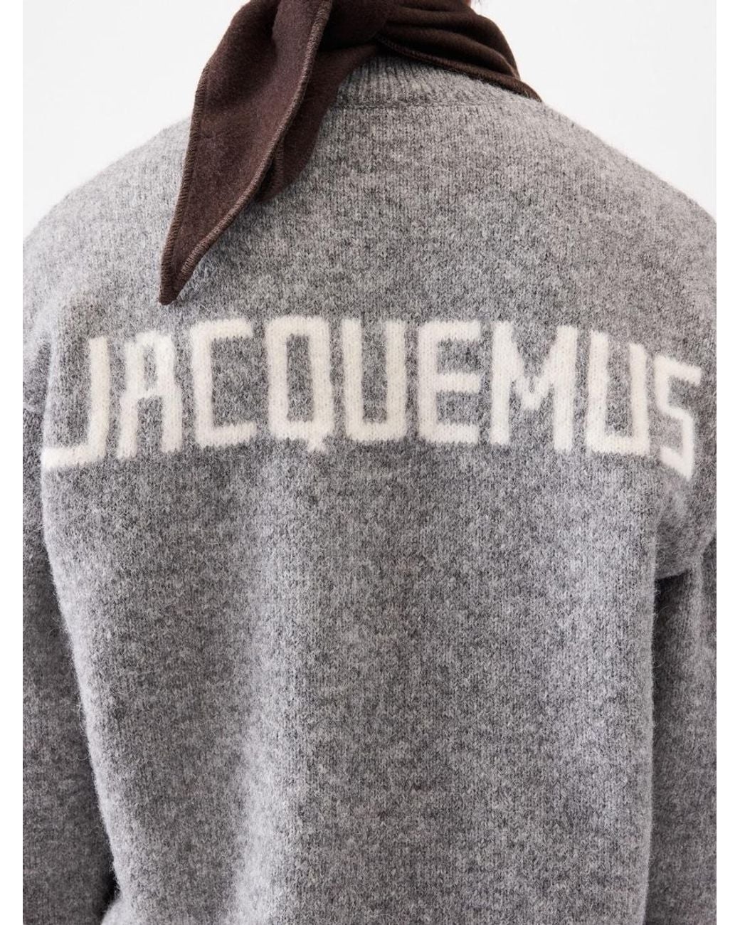 Jacquemus Gray The Pavane Knit