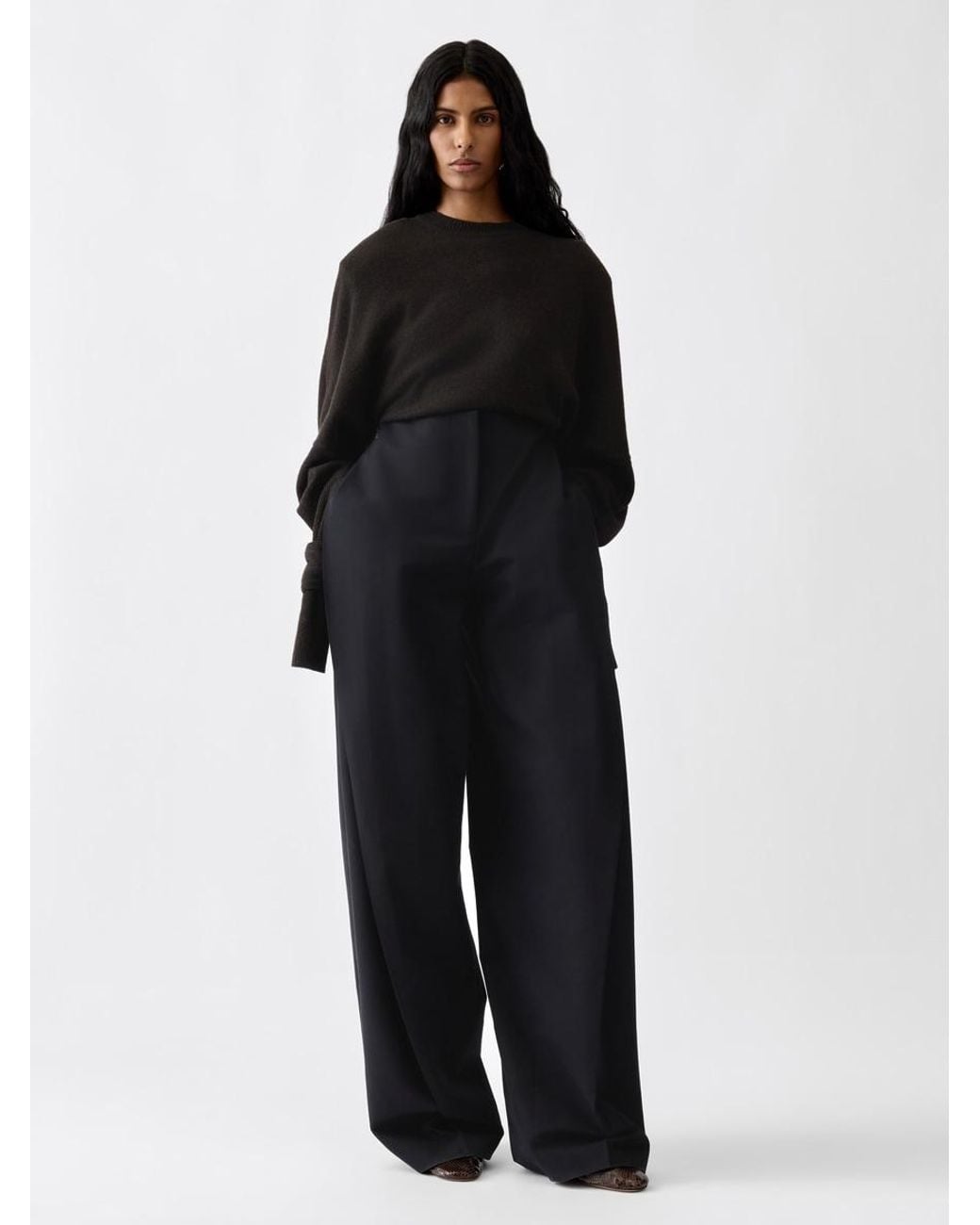 Jacquemus Black The Cubisto Pants