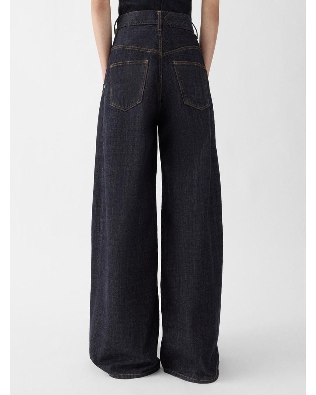 Jacquemus Black The Souro De-Nîmes Denim Pants