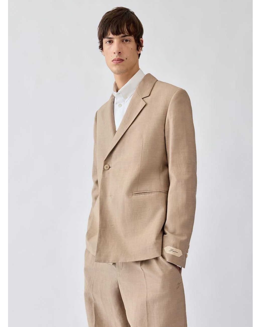 Jacquemus Natural The Melo Jacket for men