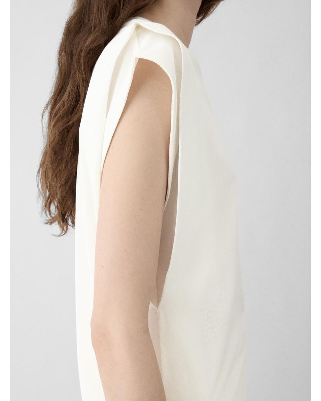Jacquemus White The Ventadou Tank Top