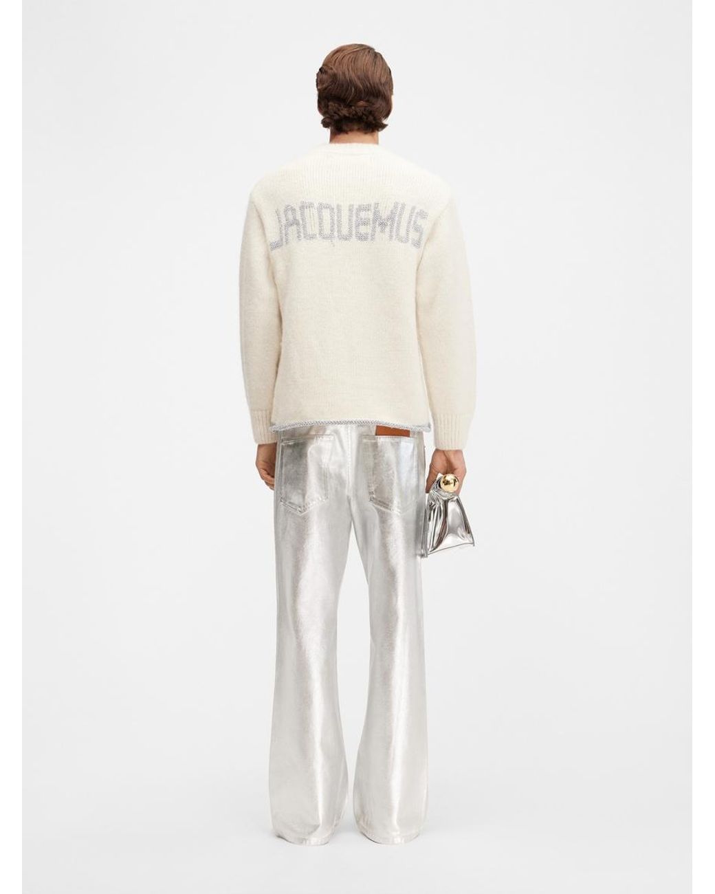 Jacquemus White The Pavane Knit