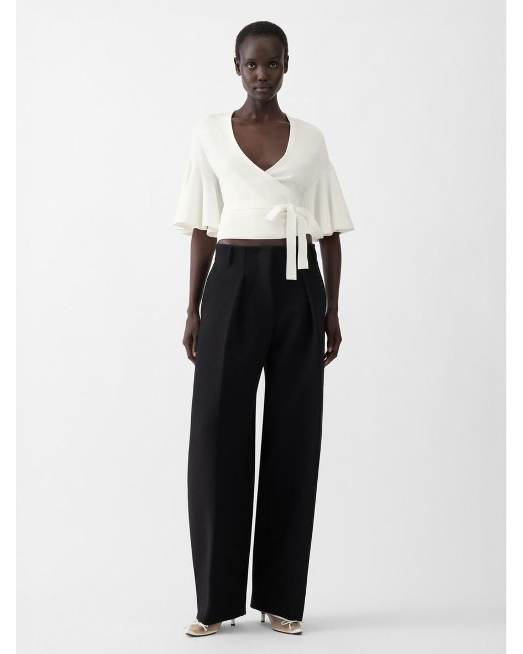 Jacquemus White The Paysan Knit