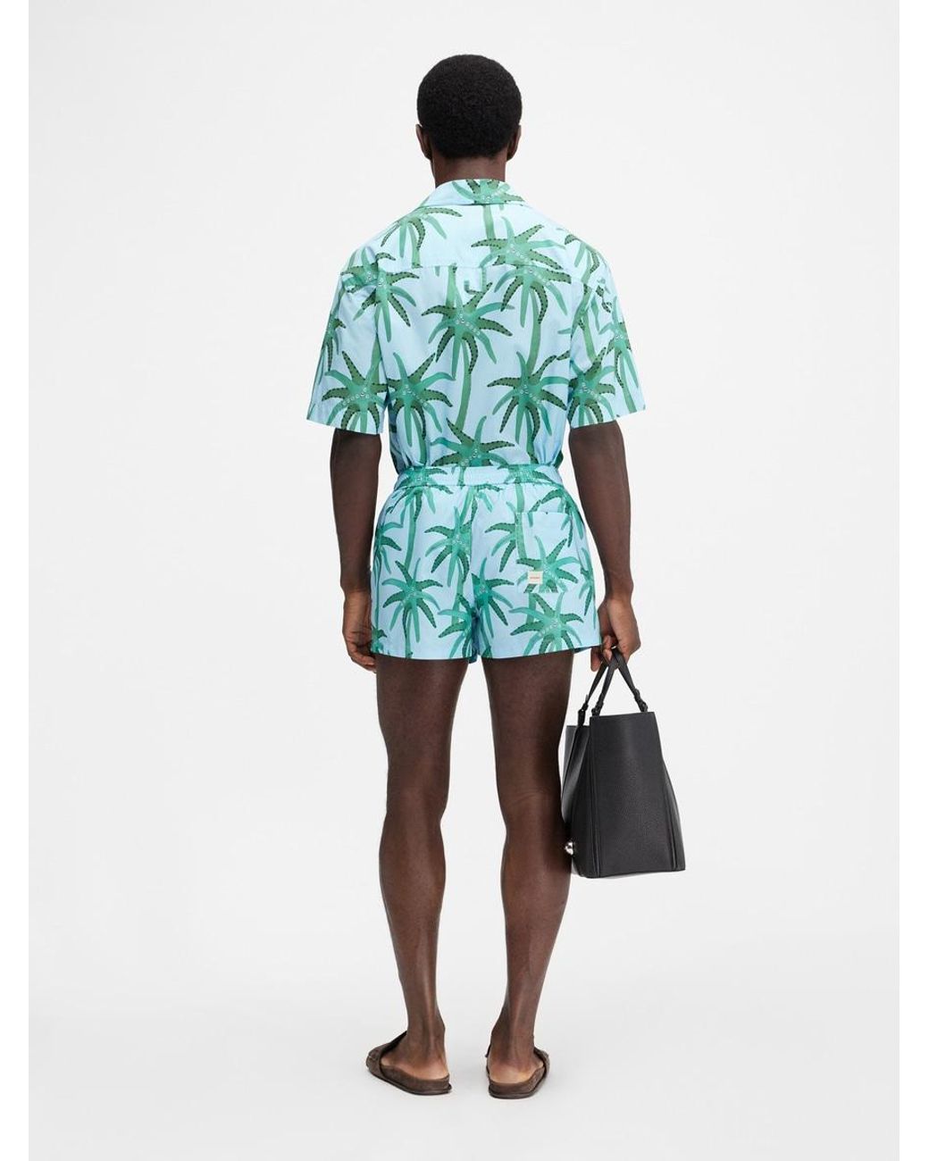 Jacquemus Blue The Puntini Swimsuit