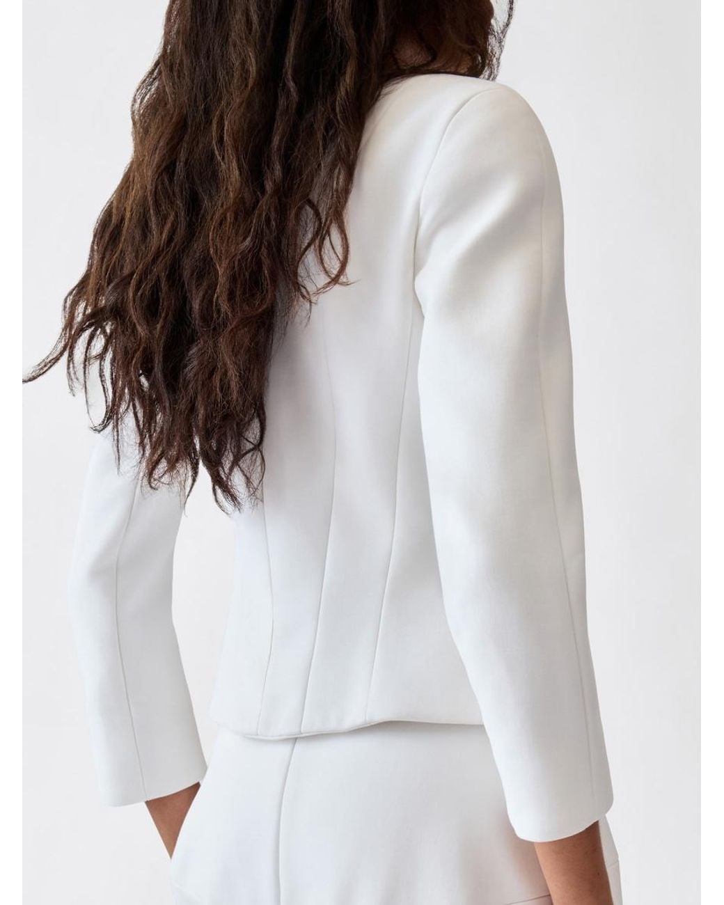 Jacquemus White The Palmier Jacket