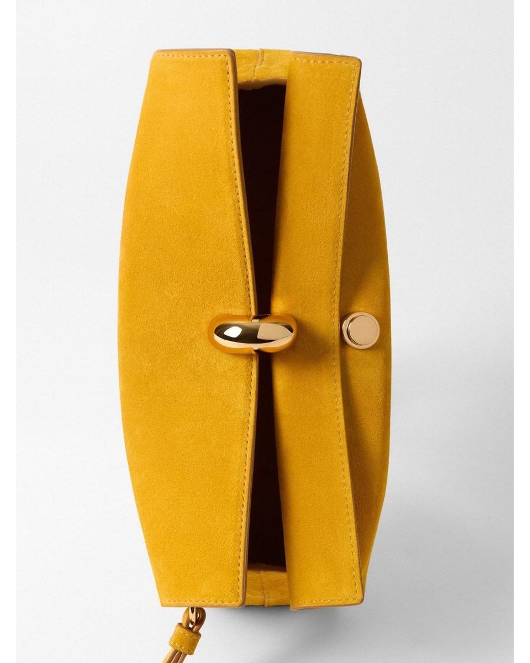 Jacquemus Yellow The Valérie Clutch