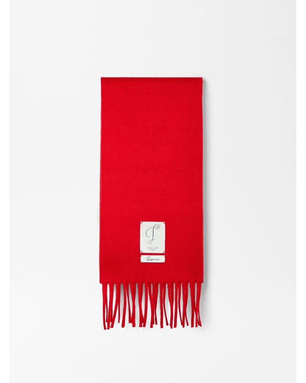Sciarpa Cavallo di Jacquemus in Red