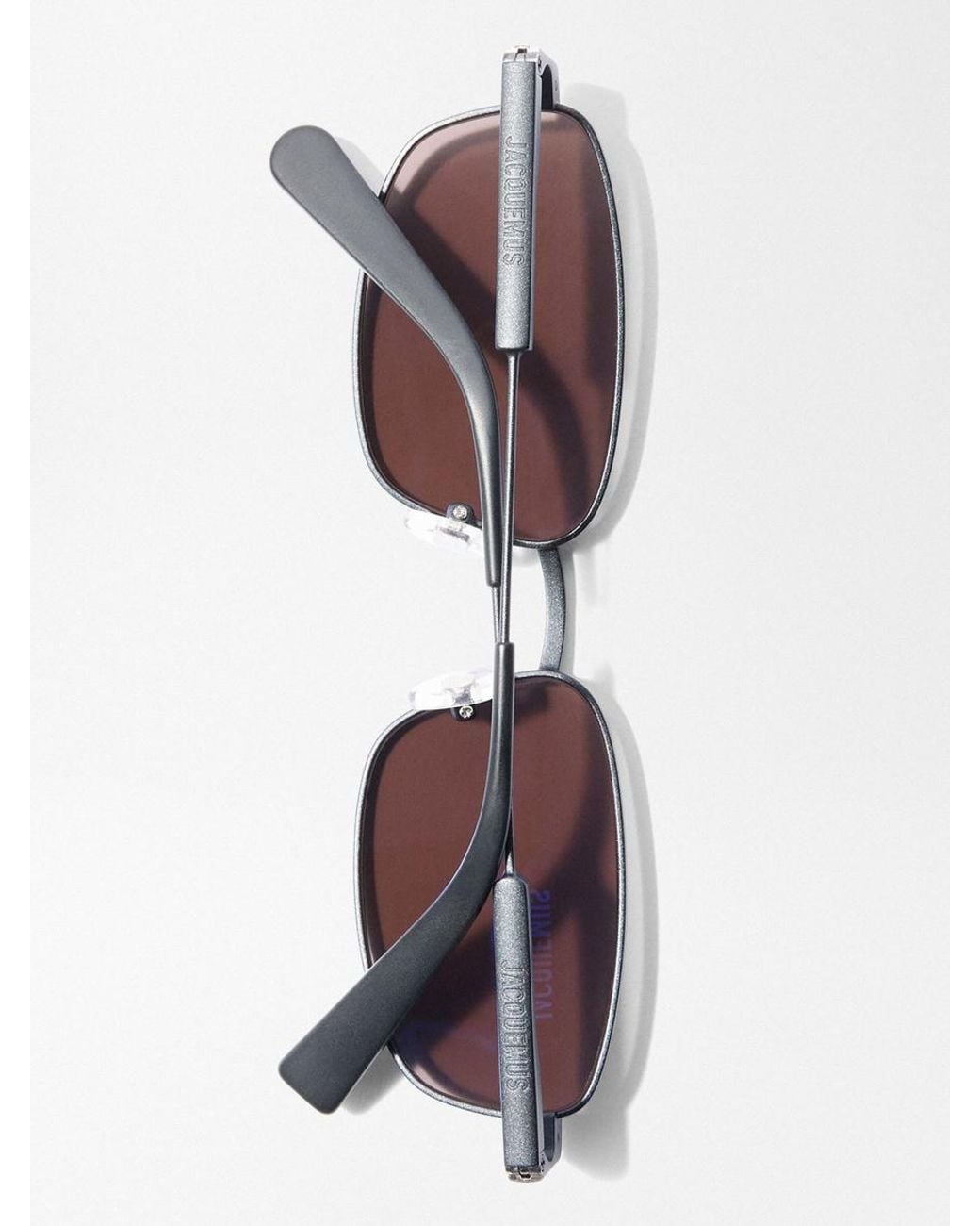Jacquemus Black The Sera Sunglasses