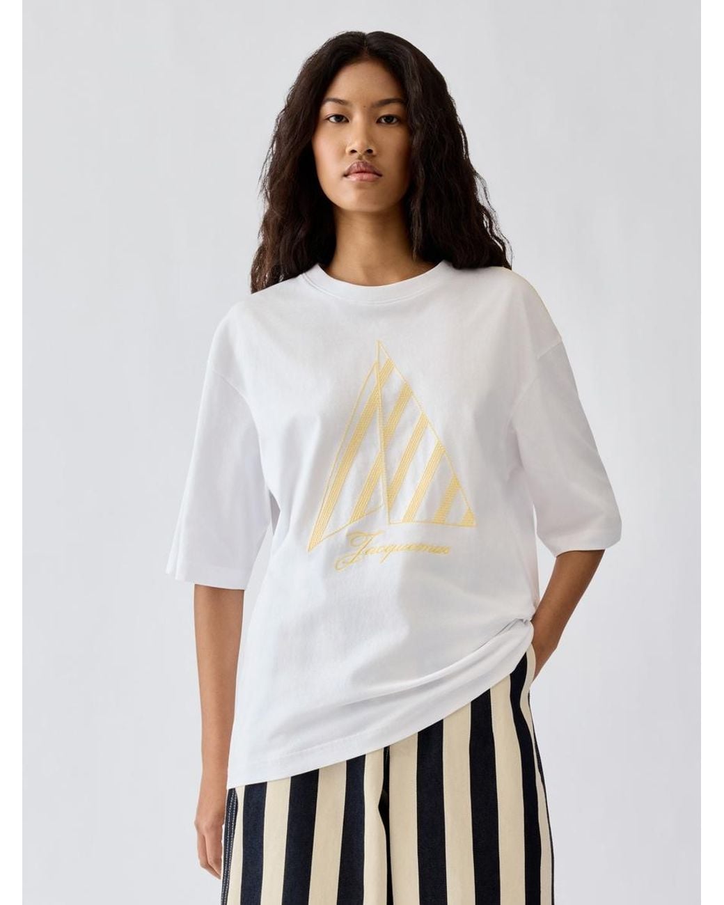 Jacquemus White The Voilier T-Shirt