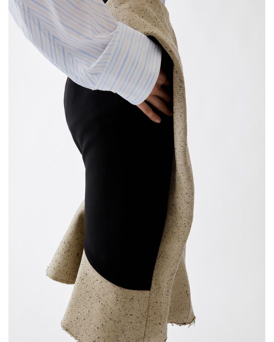 Jacquemus Natural The Paloma Skirt