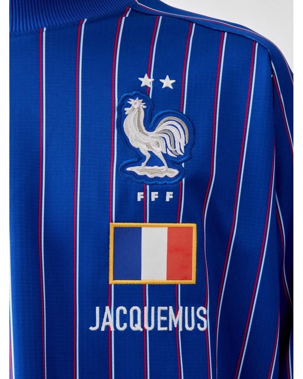 Jacquemus Blue Das Frankreich-Torwarttrikot Für Herren