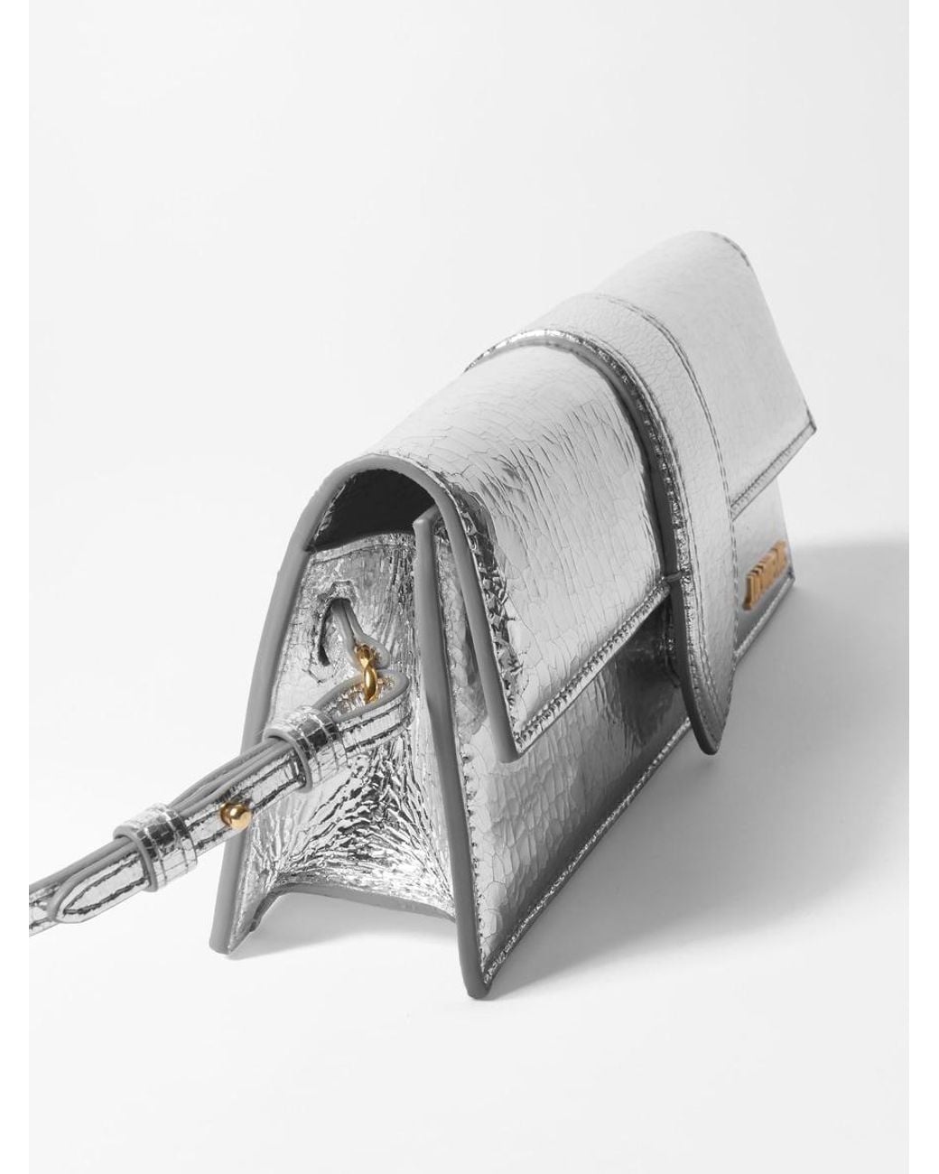 Jacquemus White Die Bambino Clutch for men