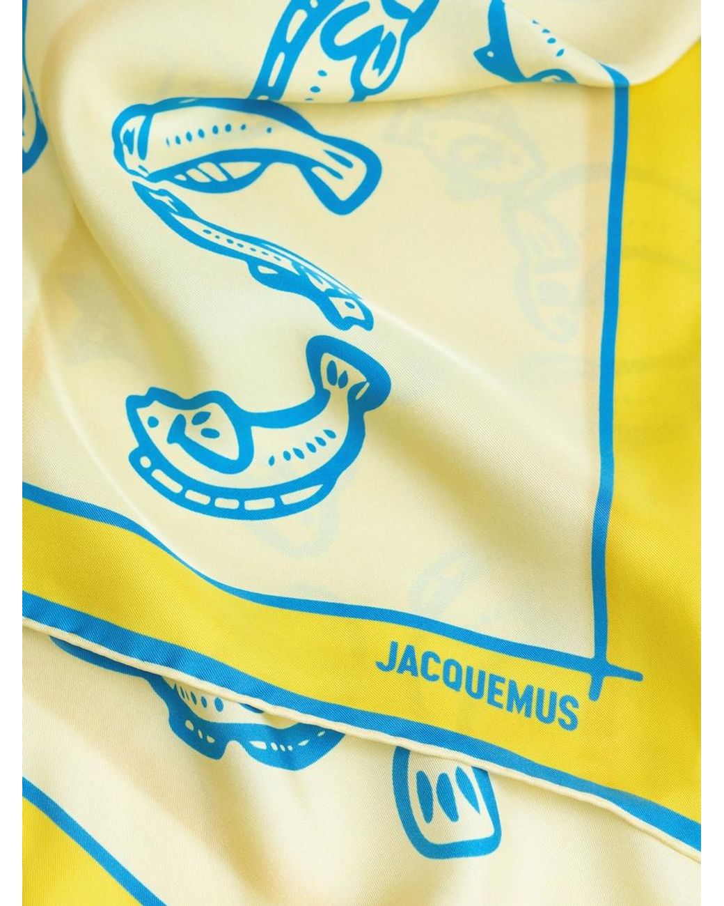 JACQUEMUS LE BANDANA PESCO ジャックムス　バンダナ セール】LE BANDANA PESCO（バンダナ/スカーフ）｜JACQUEMUS