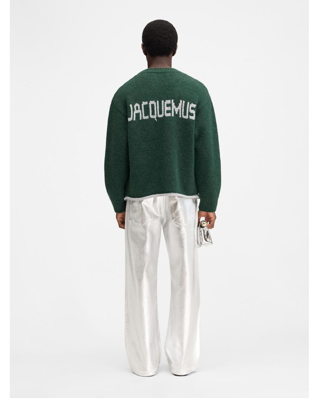 Jacquemus Green The Pavane Knit
