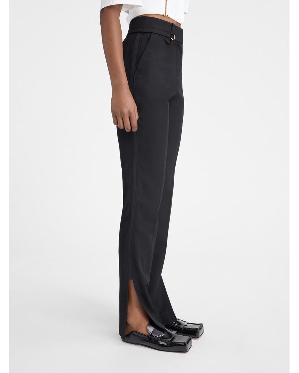 Jacquemus White The Tibau Pants