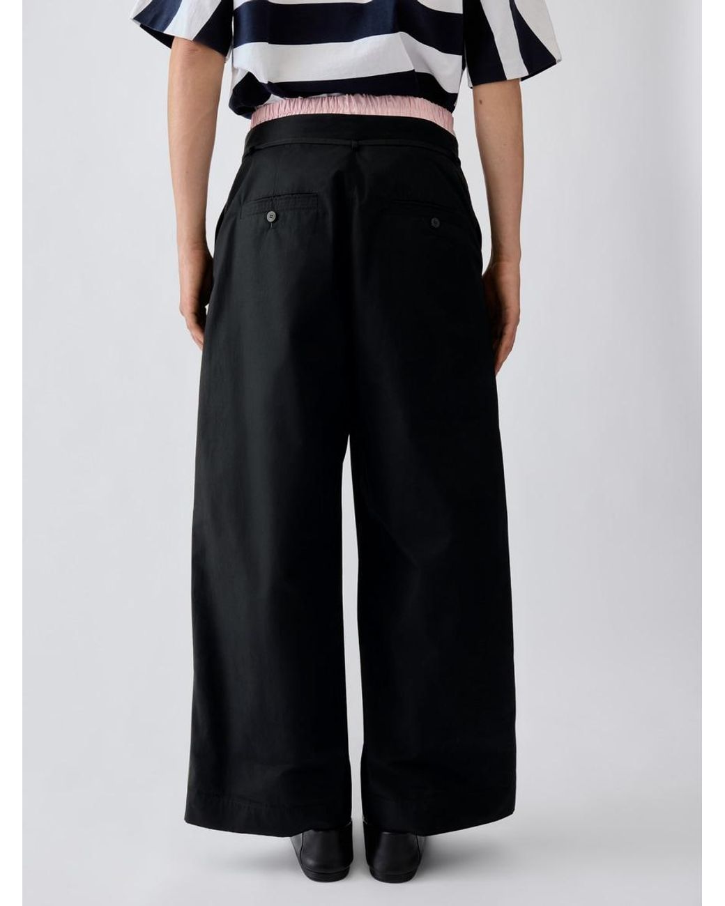 Jacquemus White The Marin Pants for men