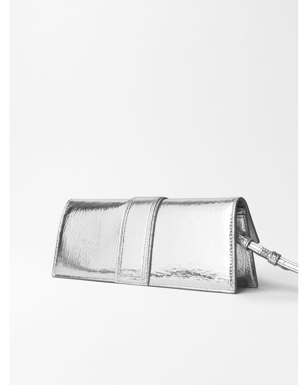 Jacquemus White Die Bambino Clutch for men