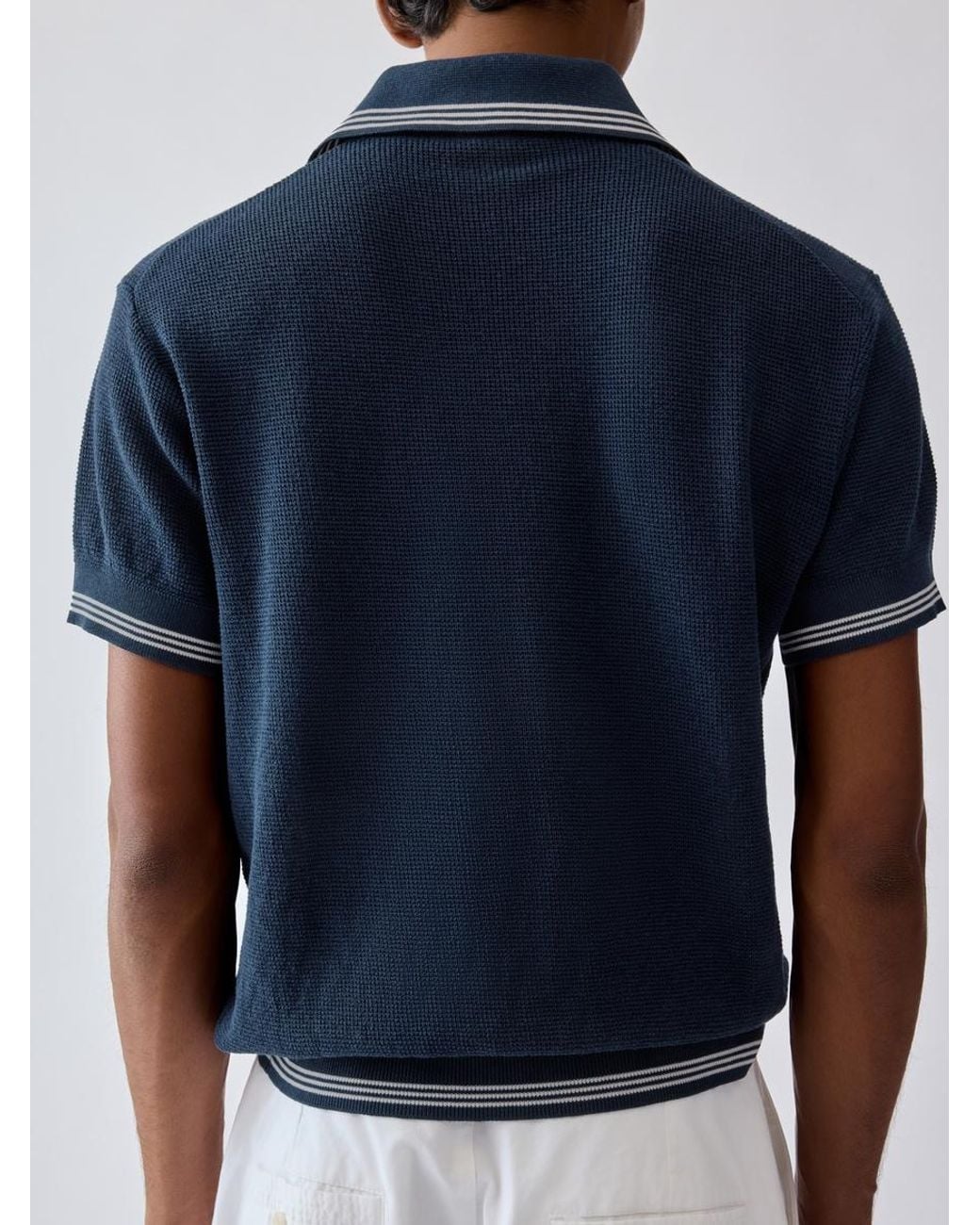 Jacquemus Blue The Voilier Polo Shirt