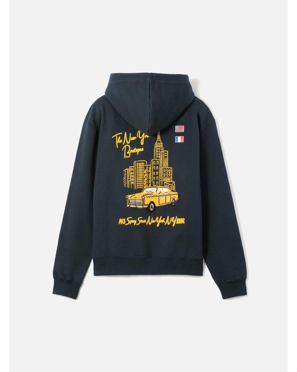 Jacquemus Blue The Nyc Cab Hoodie