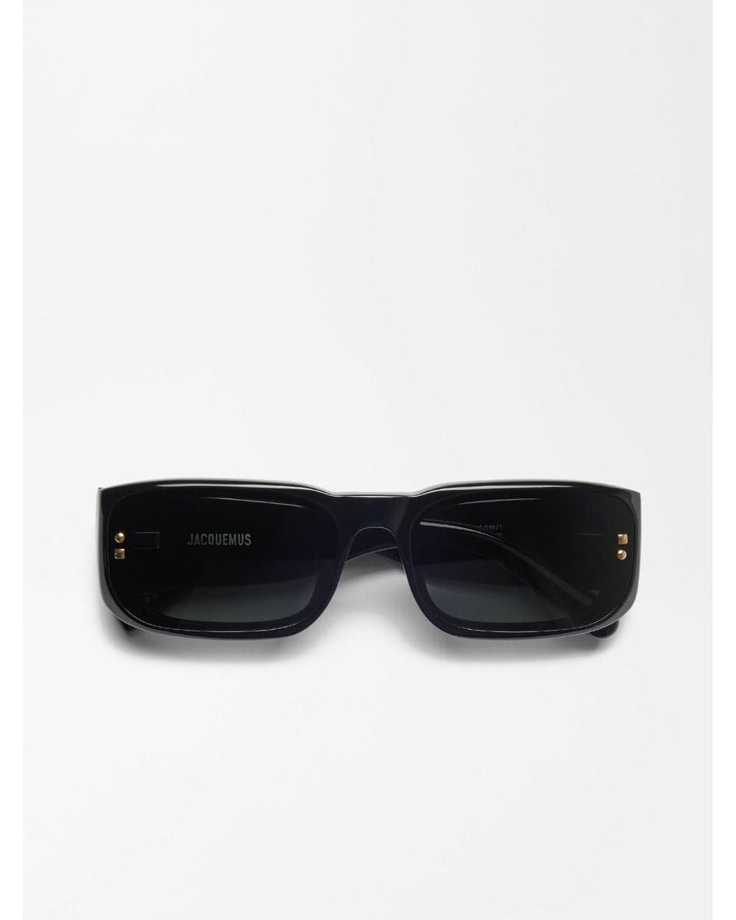 Jacquemus Black The Pisco Sunglasses