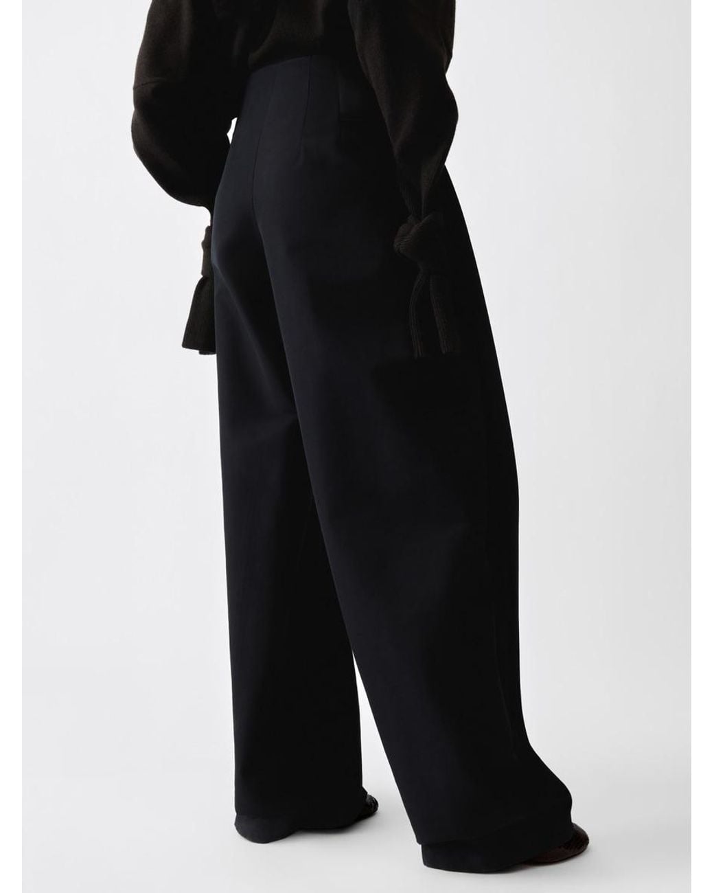 Jacquemus Black The Cubisto Pants