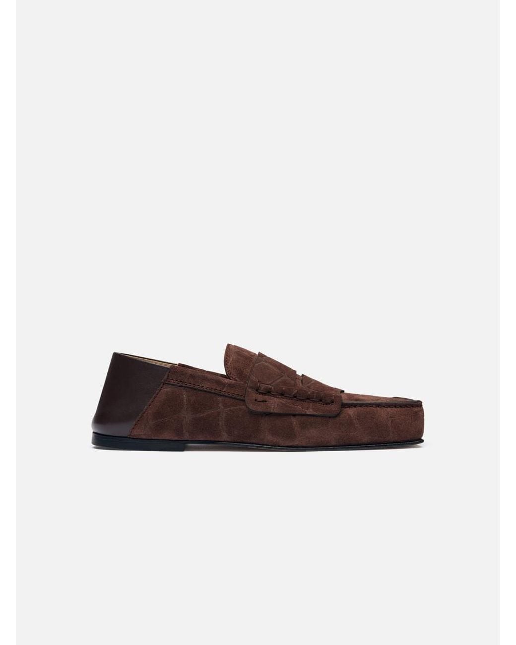 Jacquemus Multicolor The Carré Loafers for men