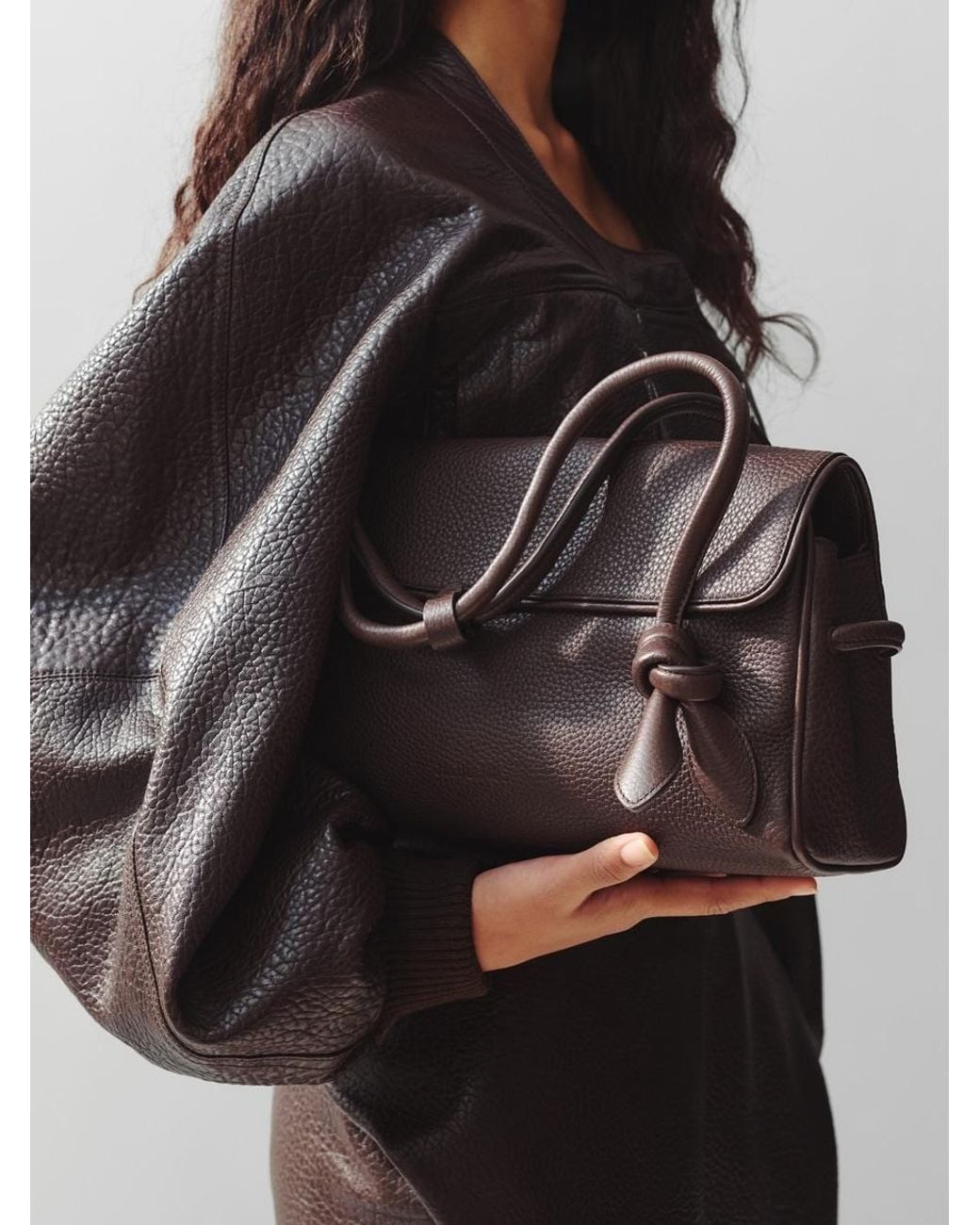 Jacquemus Brown The Long Turismo