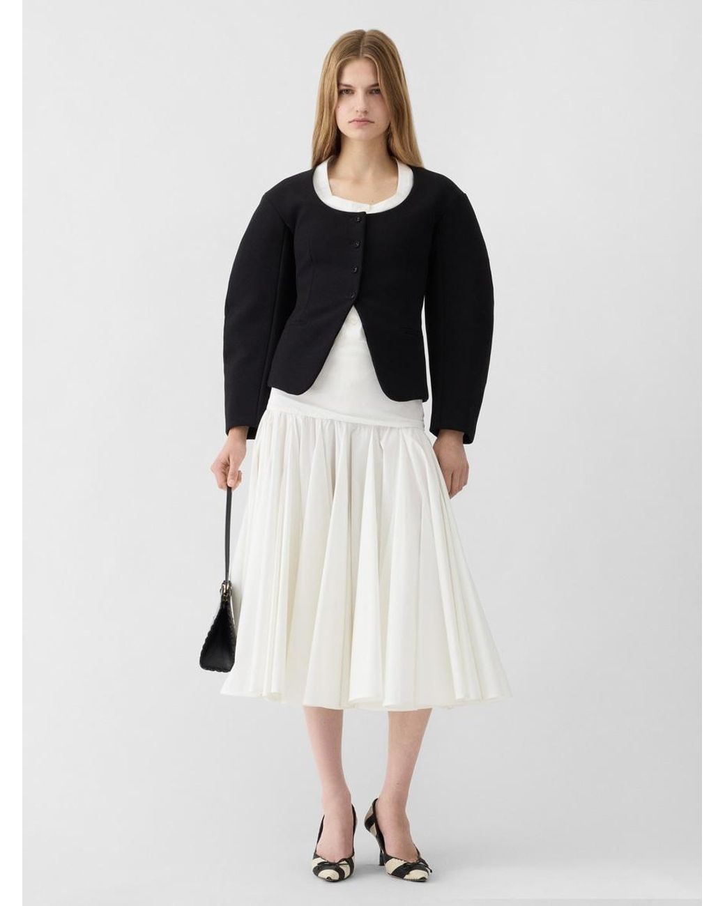 Jacquemus Black The Petticoat