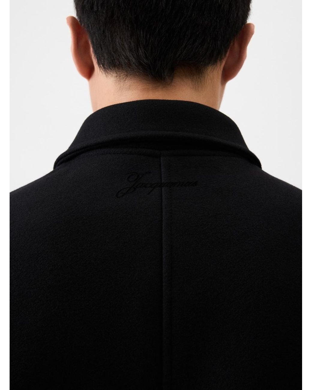Jacquemus Blue The Feltro Bomber Jacket