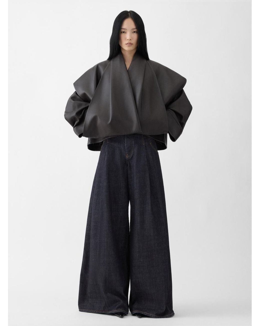 Jacquemus Black The Souro De-Nîmes Denim Pants