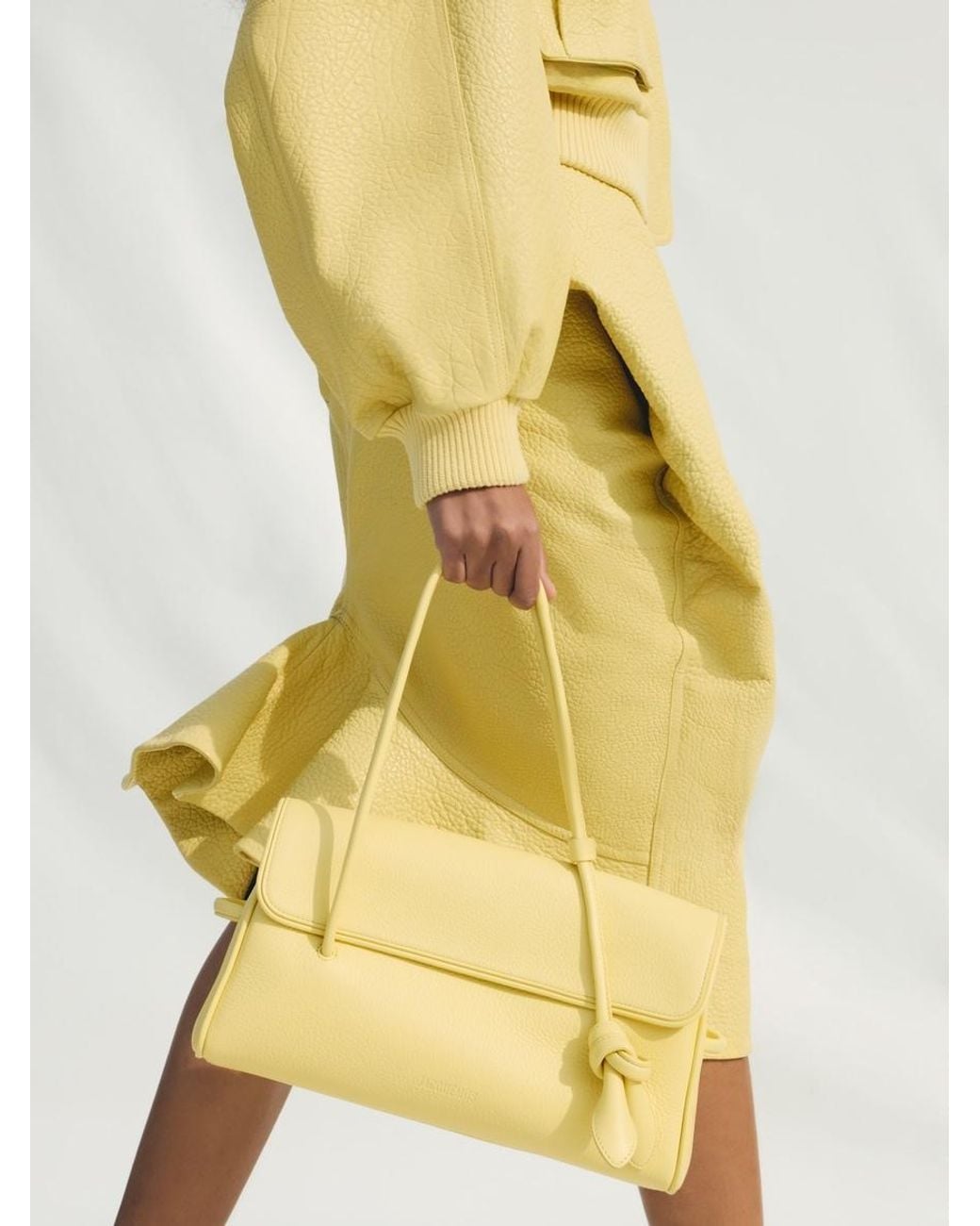 Jacquemus Metallic The Long Turismo